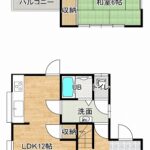 (間取)