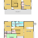 (間取)