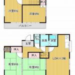 (間取)