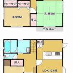 (間取)