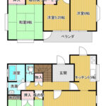 (間取)