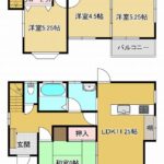 (間取)