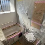 工事中の写真となります (風呂)