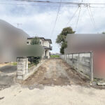 敷地入り口　間口約4.0ｍ (外観)