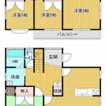 (間取)
