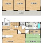 (間取)