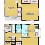 (間取)